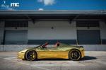 Ferrari 458 Spider by MC Customs on Vellano Wheels 2014 года